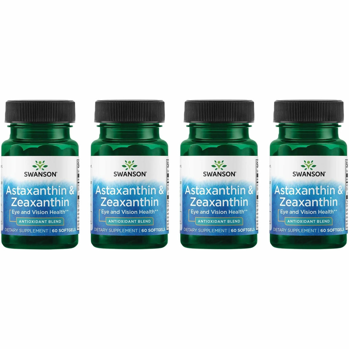 Swanson astaxanthin-zeaxanthin eye bottle showing eye health support visuals