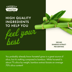Swanson Bamboo Extract three-pack packaging for convenient ongoing use.