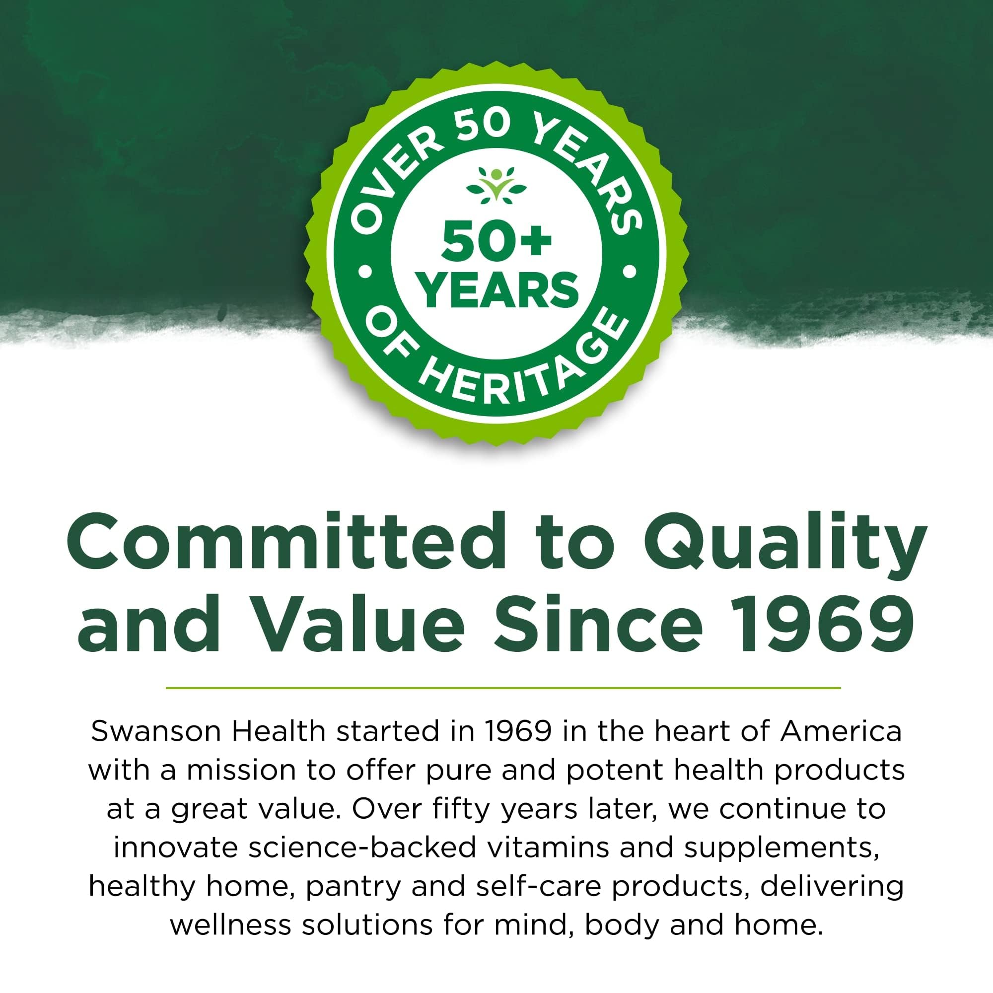 Packaging of Swanson Garlic Odor-CNTRL highlights GMP production