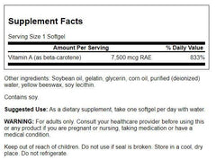 Swanson Beta-Carotene softgels lineup emphasizes convenient daily use and immune health support