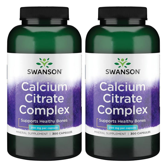 Swanson Calcium Citrate Complex bottle for easy absorption and bone support