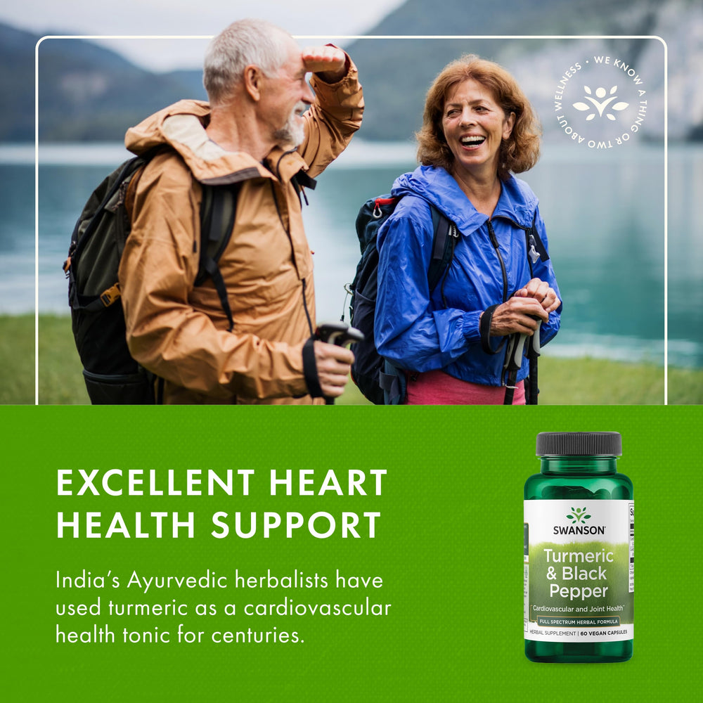Swanson capsules poured into hand suggesting simple daily use