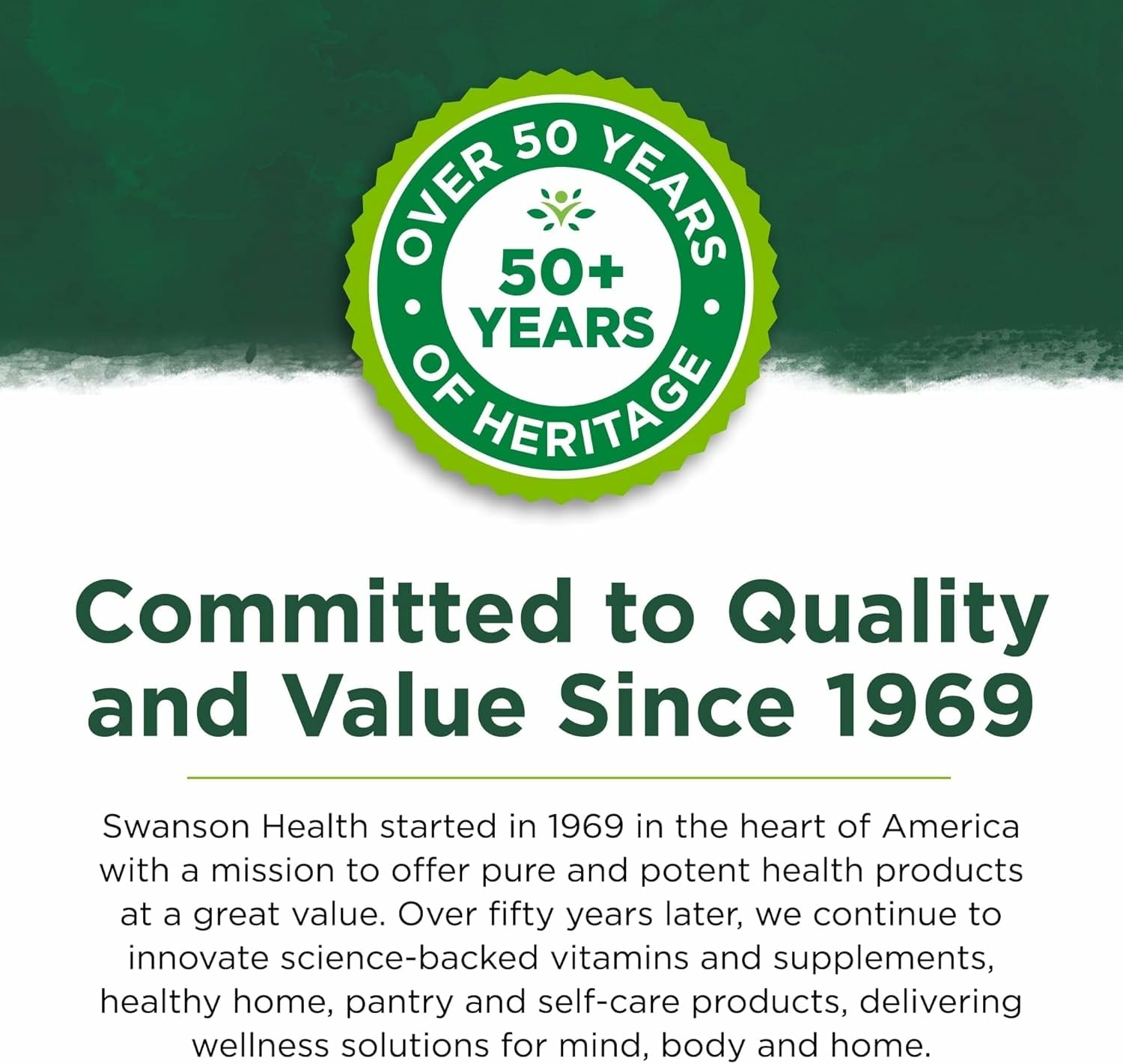 Swanson Cilantro bottle label close-up showing premium quality