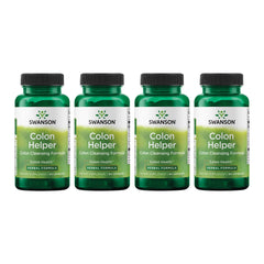 Swanson Colon Helper bottle front view for digestive wellness.