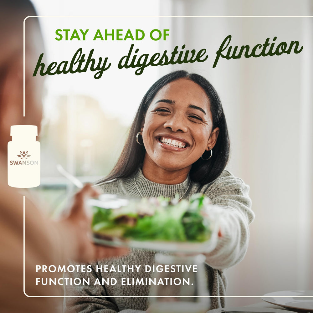 Capsules of Swanson Colon Helper ready for convenient daily digestive support.