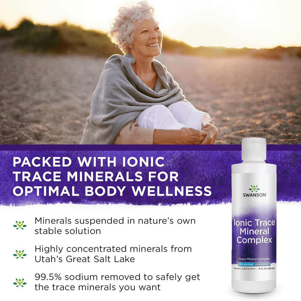 Concentrace drops being added to water for easy incorporation.