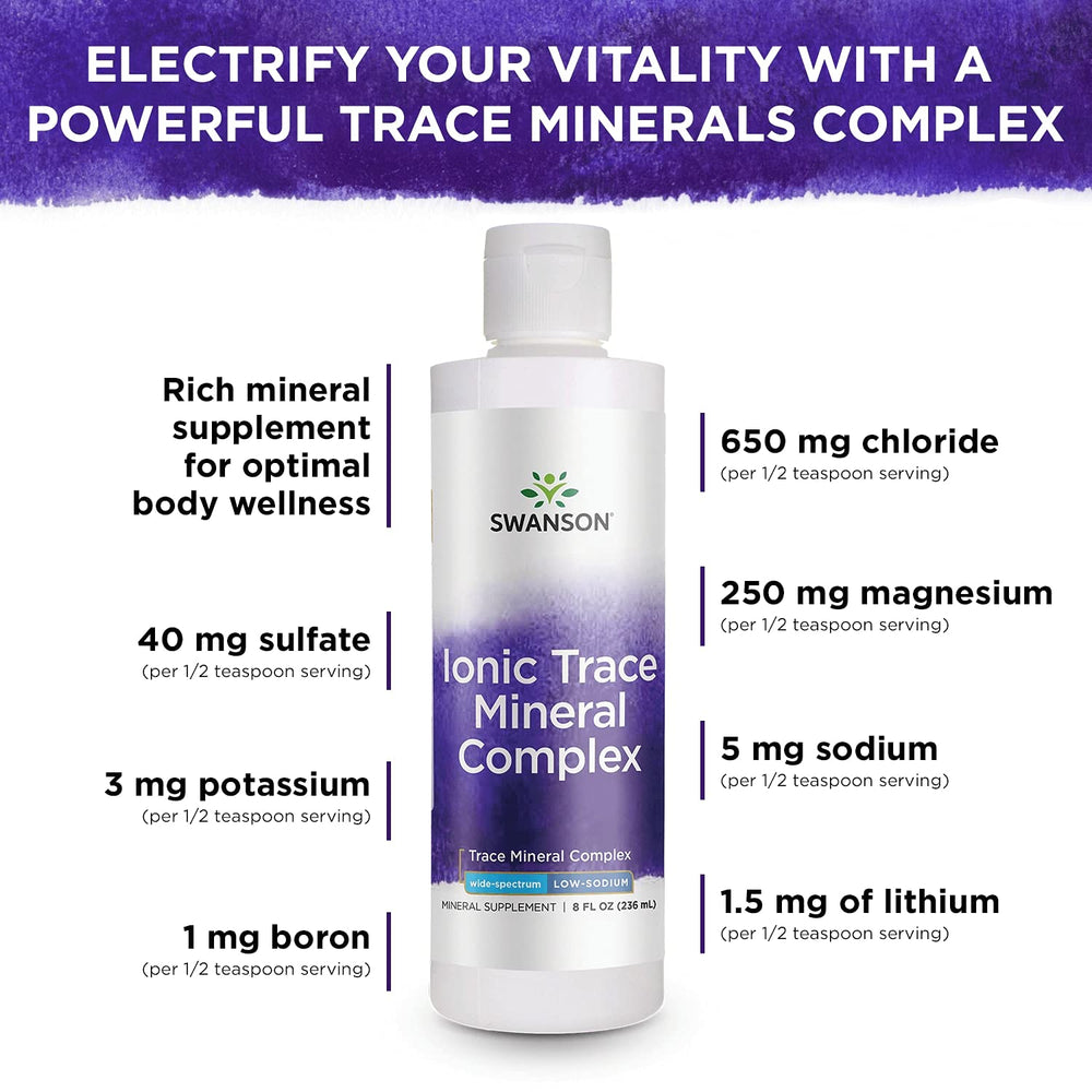 Swanson Concentrace smoothie with mineral enrichment.