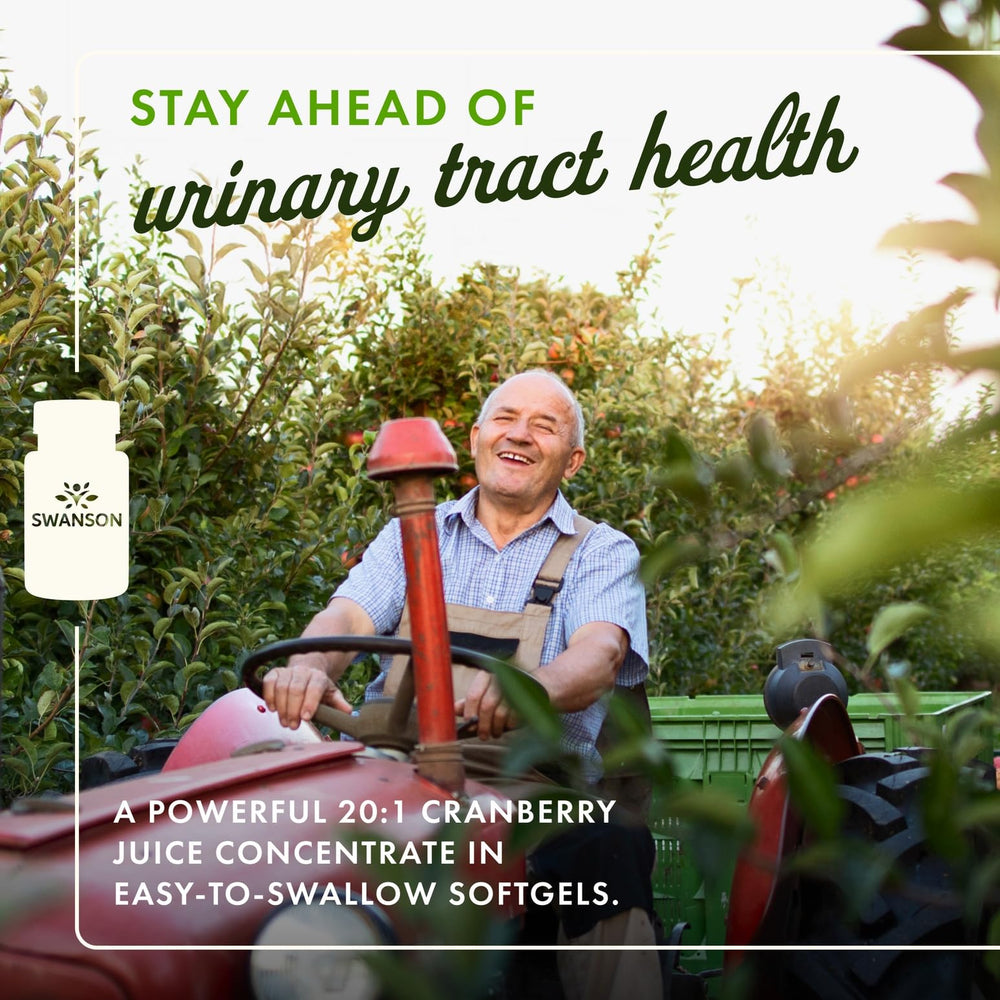 Swanson Cranberry daily-use bottle displayed for easy everyday wellness