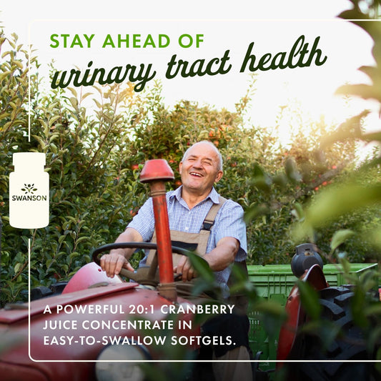 Swanson Cranberry daily-use bottle displayed for easy everyday wellness