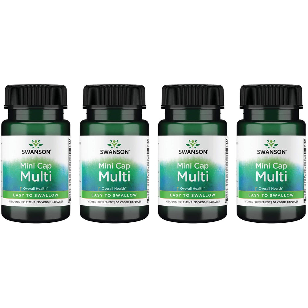 Swanson Daily Multivitamin Without Minerals capsules in bottle support daily nutrition for vegetarians.