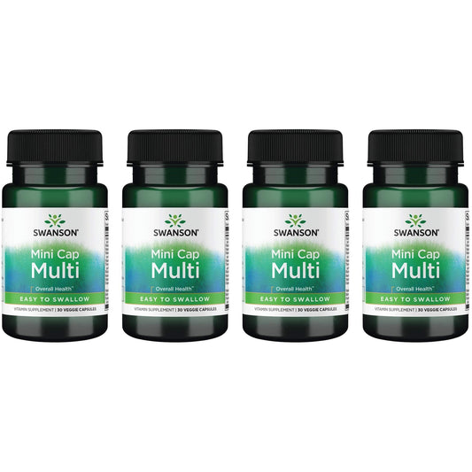 Swanson Daily Multivitamin Without Minerals capsules in bottle support daily nutrition for vegetarians.