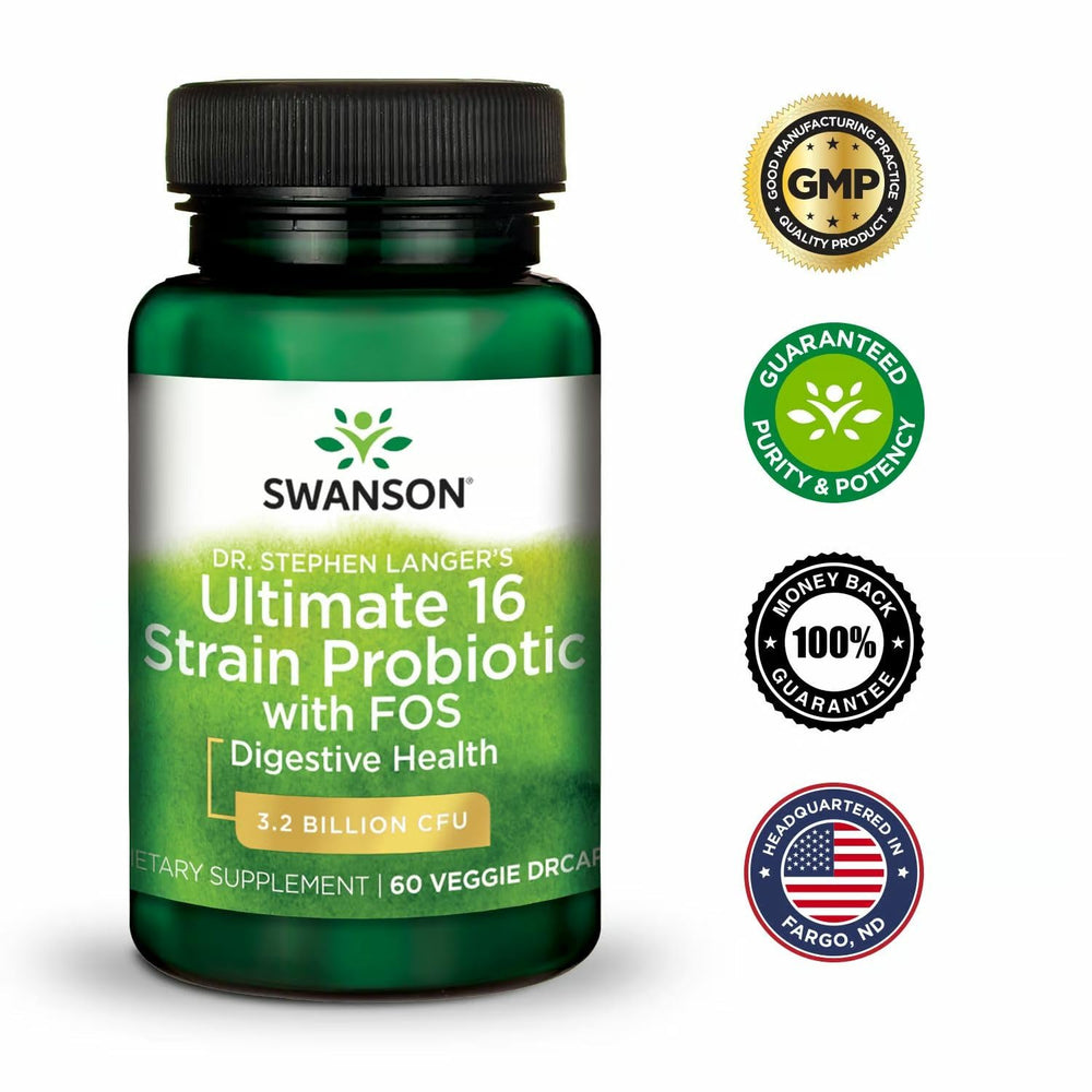 Swanson daily-use probiotic routine shown for easy incorporation.