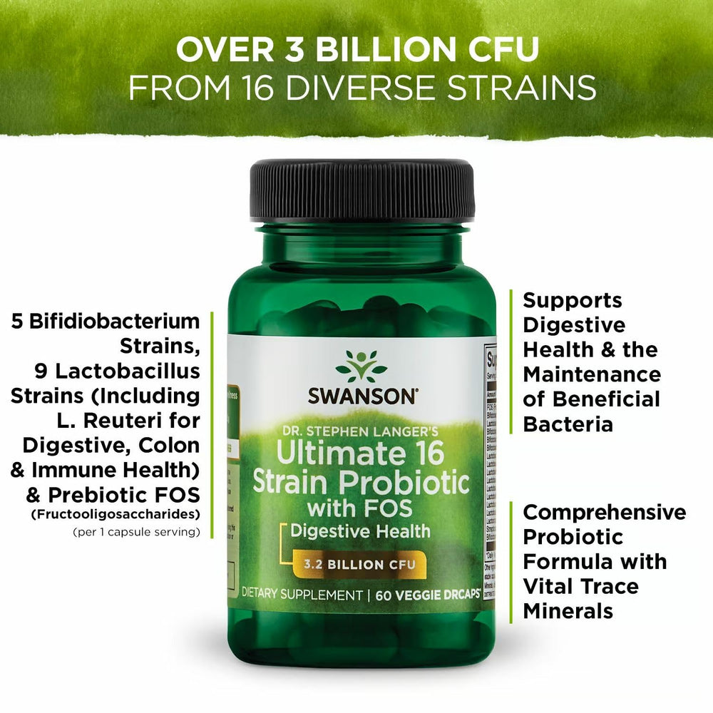 Swanson 4-pack box for ongoing digestive support.