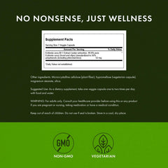 Swanson Ecklonia Cava Extract label shows standardized potency.