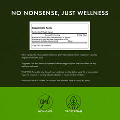 Swanson Ecklonia Cava Extract label close-up emphasizes 99.9% purity.