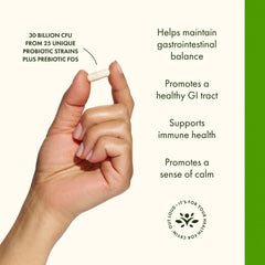 Swanson Epic-Pro prebiotic NutraFlora FOS graphic underscores gut-friendly nourishment.