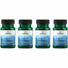 Swanson Lutein & Zeaxanthin softgels bottle supports macular health.