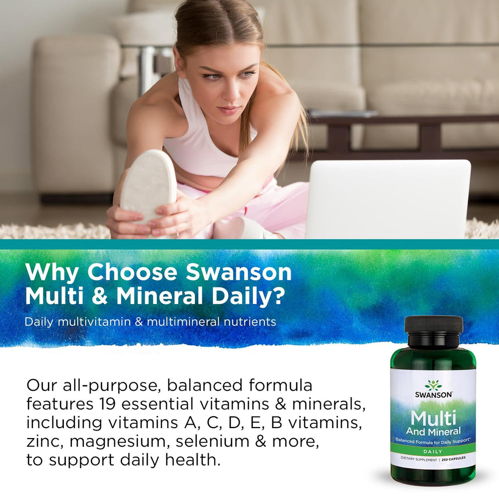 Swanson front label closeup highlighting chelated minerals.