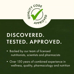 Swanson Full Spectrum Turmeric Garlic Cayenne label close-up highlighting the formulation.
