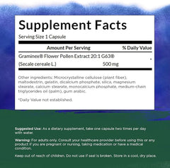 Swanson Graminex capsules offering urinary tract support.