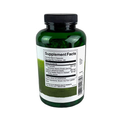 Three-pack packshot displays Swanson Herbal Prostate Complex value for multi-month use