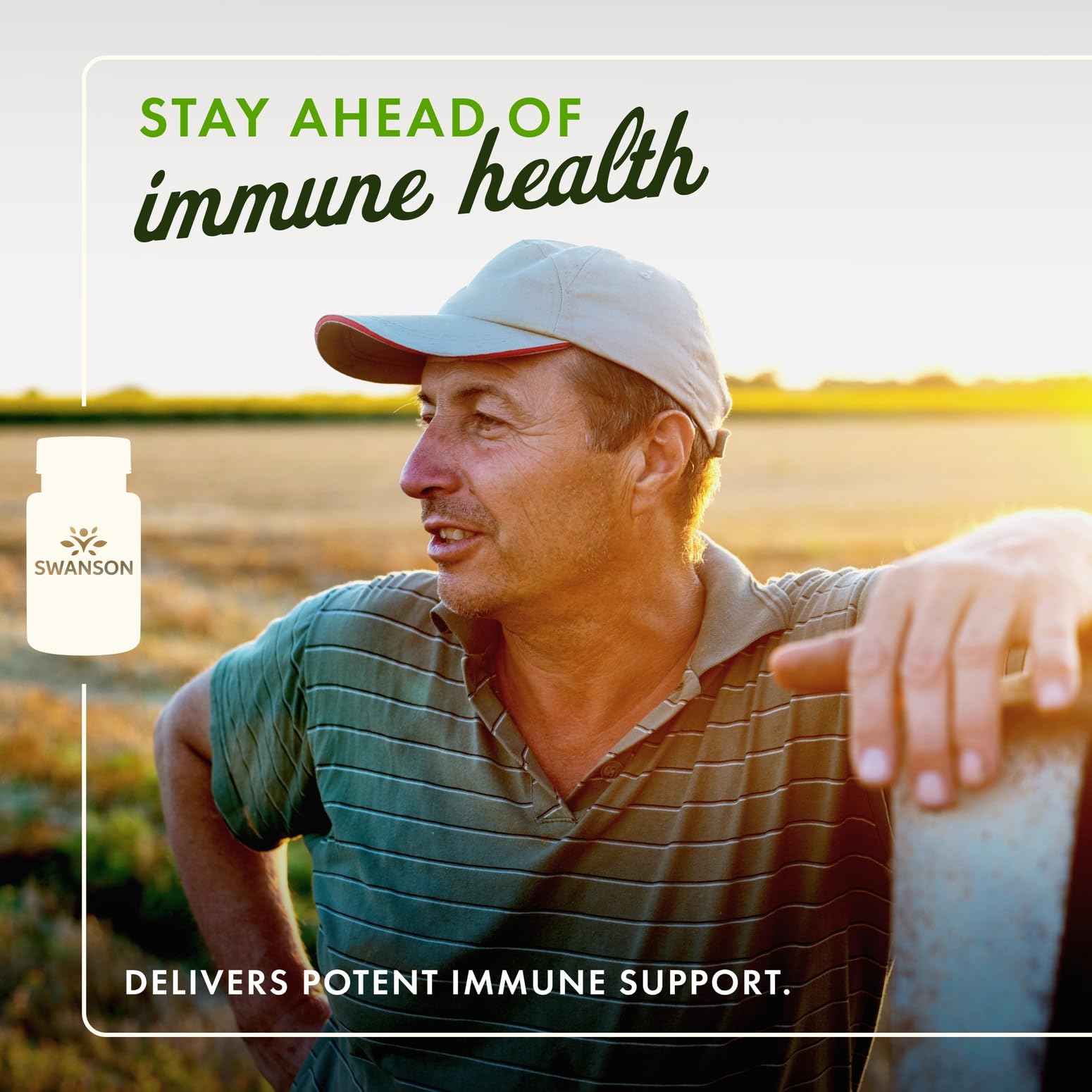 Swanson High Ig Colostrum capsules designed to support digestive health.