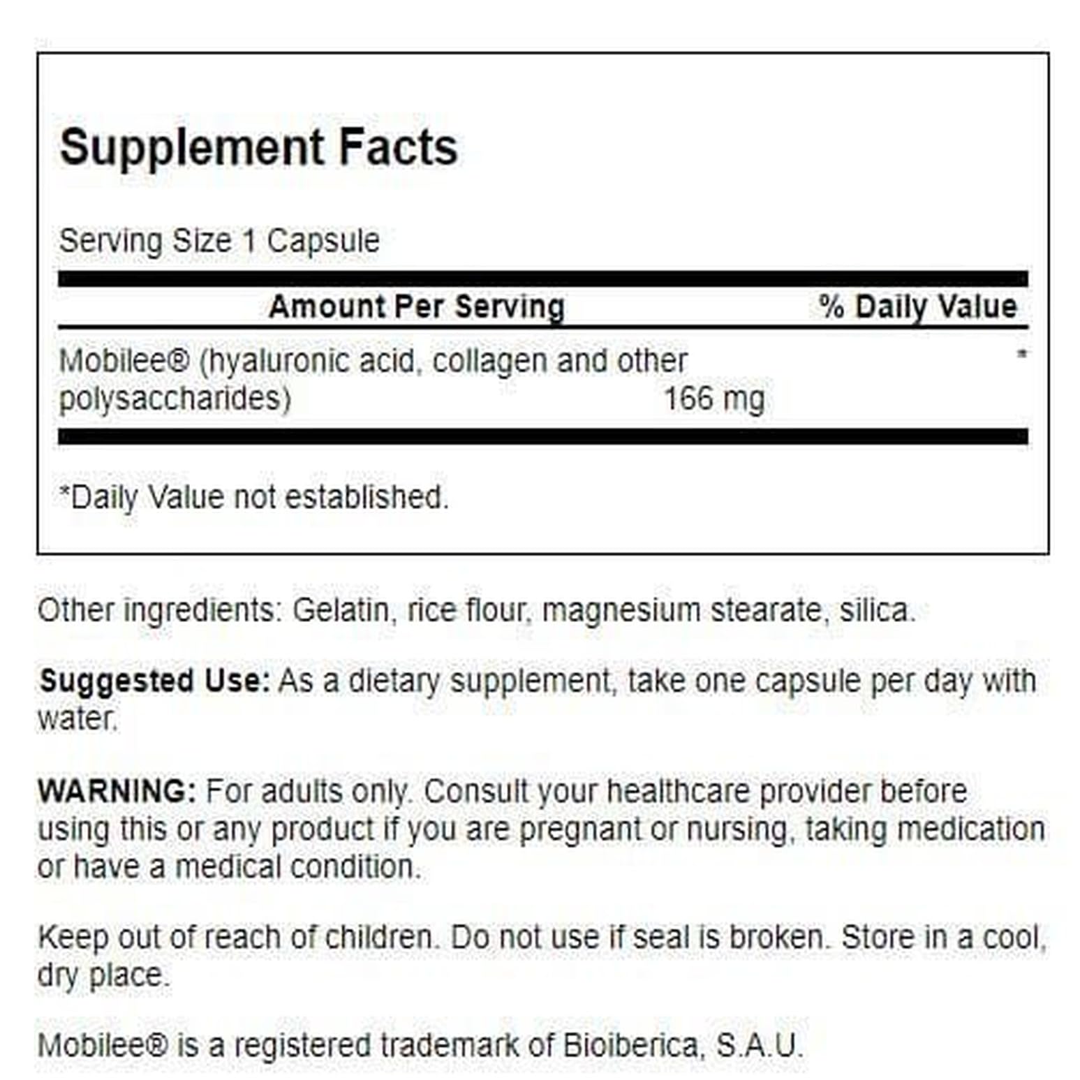 Swanson Hyaluronic Acid Complex two-pack packshot emphasizing value for ongoing care