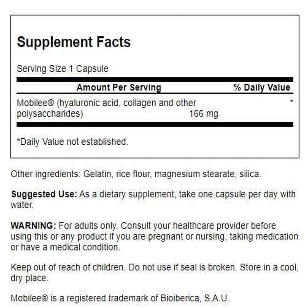 Swanson Hyaluronic Acid Complex two-pack packshot emphasizing value for ongoing care