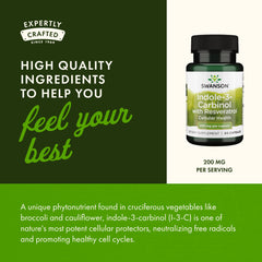 Swanson Indole-3-Carbinol with Resveratrol pour demonstrates easy dosing.
