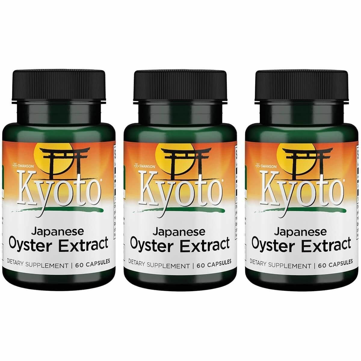 Swanson Kyoto Oyster Extract bottle ready for daily wellness.