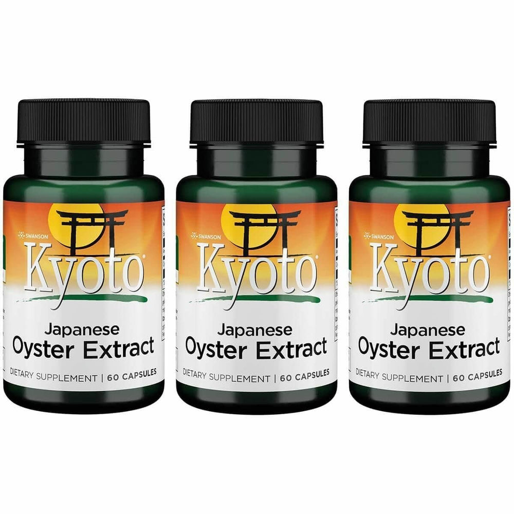 Swanson Kyoto Oyster Extract bottle ready for daily wellness.