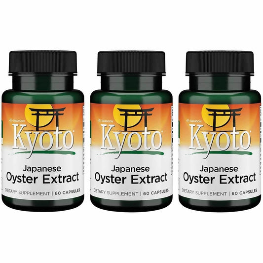 Swanson Kyoto Oyster Extract bottle ready for daily wellness.