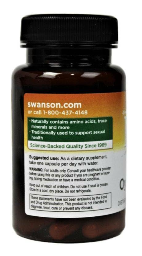 Made in Japan: Swanson Kyoto Oyster Extract for quality assurance.