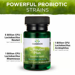 Swanson LRP Plus capsule close-up showing easy daily use