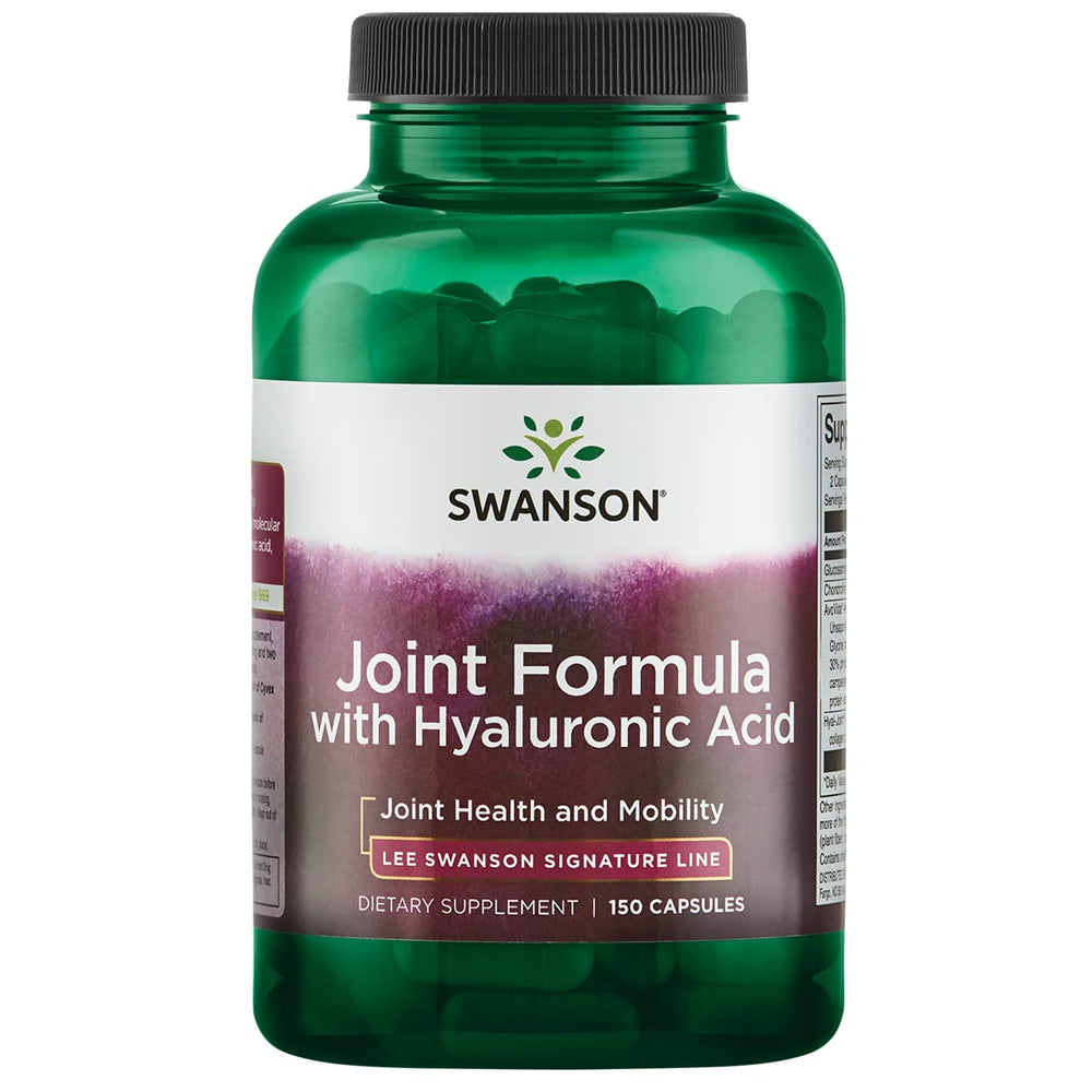 Swanson LS SIG Joint Form bottle with label emphasizing joint support for daily activity