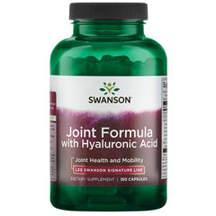 Swanson LS SIG Joint Form bottle with label emphasizing joint support for daily activity