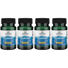 Swanson Lutein 10 mg 60 sgels, vision support for healthy eyes