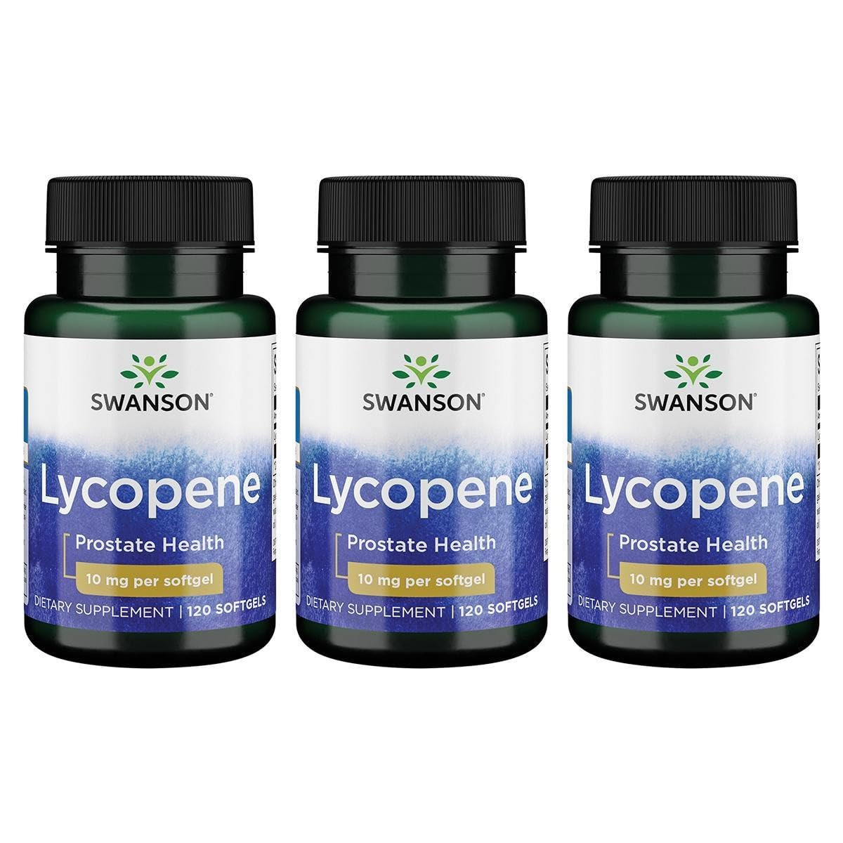 Swanson Lycopene 10 mg bottle for everyday wellness and antioxidant support