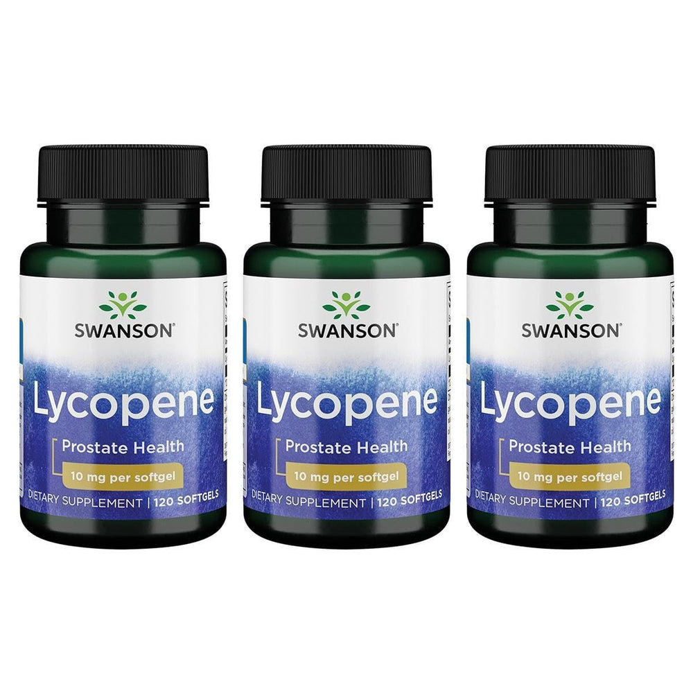 Swanson Lycopene 10 mg bottle for everyday wellness and antioxidant support