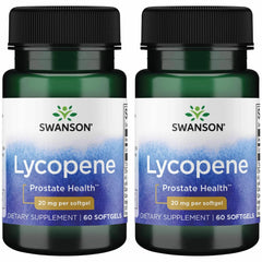 Swanson Lycopene bottle front showing tomato-derived antioxidant support