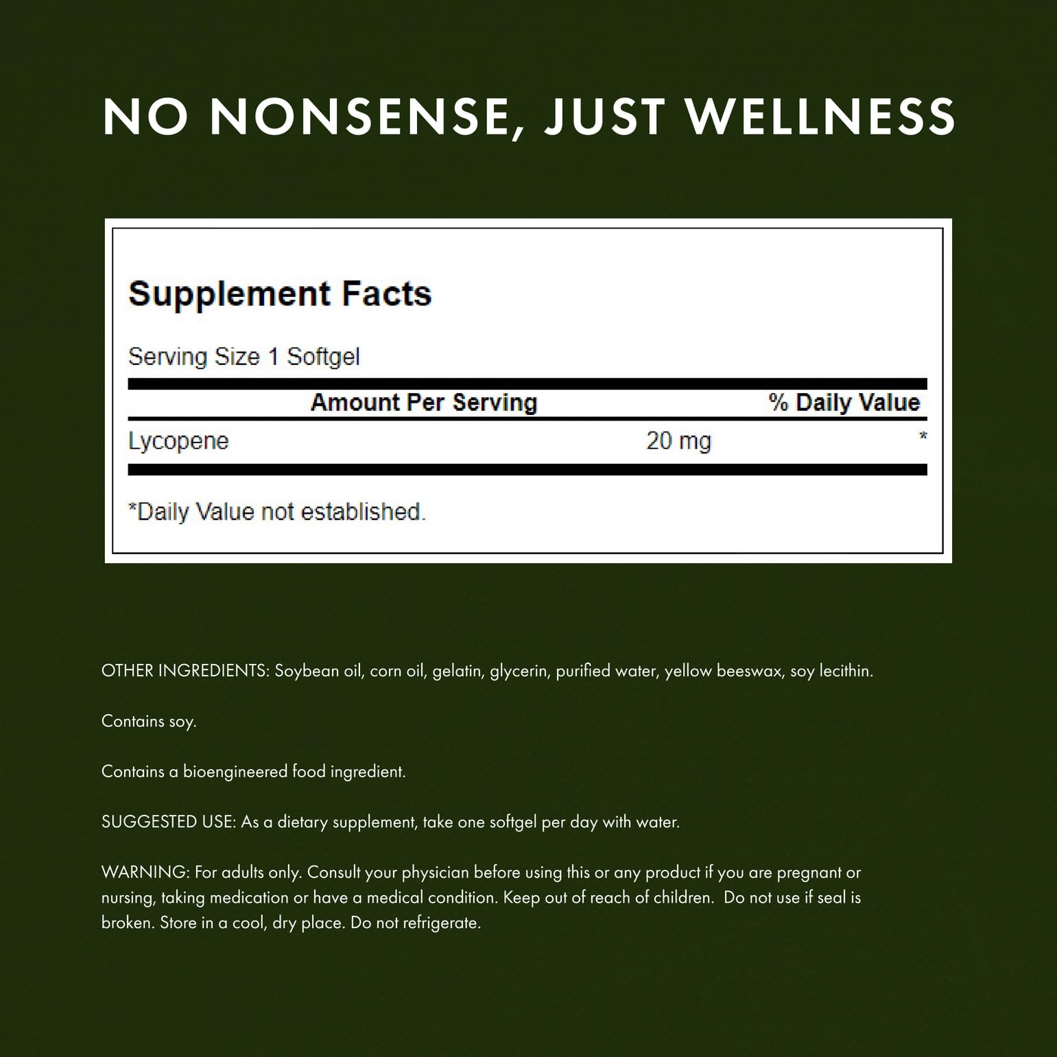 Lycopene capsules promote men’s health through prostate wellness routines.