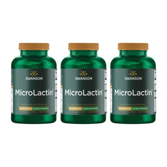 Swanson Microlactin 1000mg bottle front view supports daily joint comfort