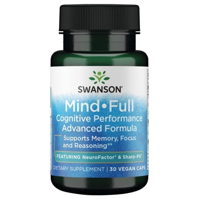 Swanson Mindfull NeuroFactor ingredient spotlight with clear performance-support potential.