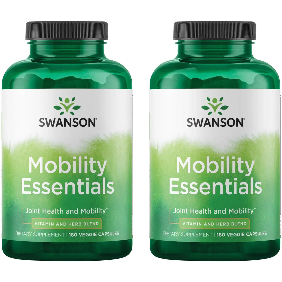 Swanson Mobility Essentials bottle for daily joint support and mobility