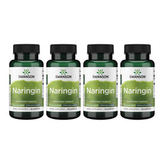 Swanson Naringin 500 mg capsules bottle front showing citrus bioflavonoid support