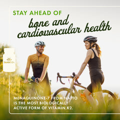 Swanson Vitamin K2 MK-7 softgels pack for convenient daily intake.