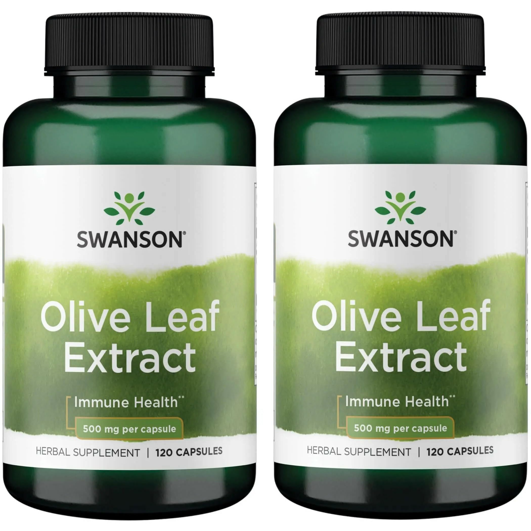 Swanson Olive Leaf Extract bottle for daily wellness