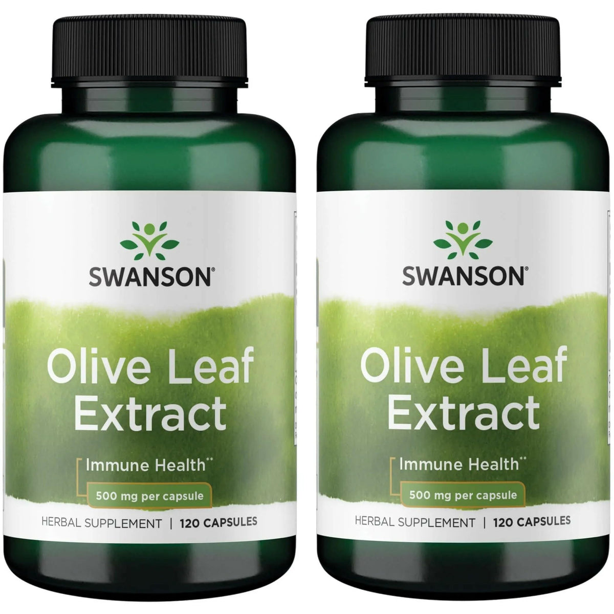 Swanson Olive Leaf Extract bottle for daily wellness