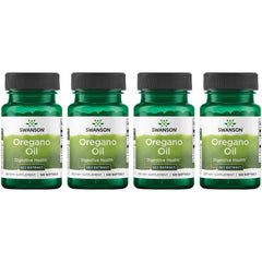 Swanson Oregano Oil 10:1 extract bottle for digestive support.