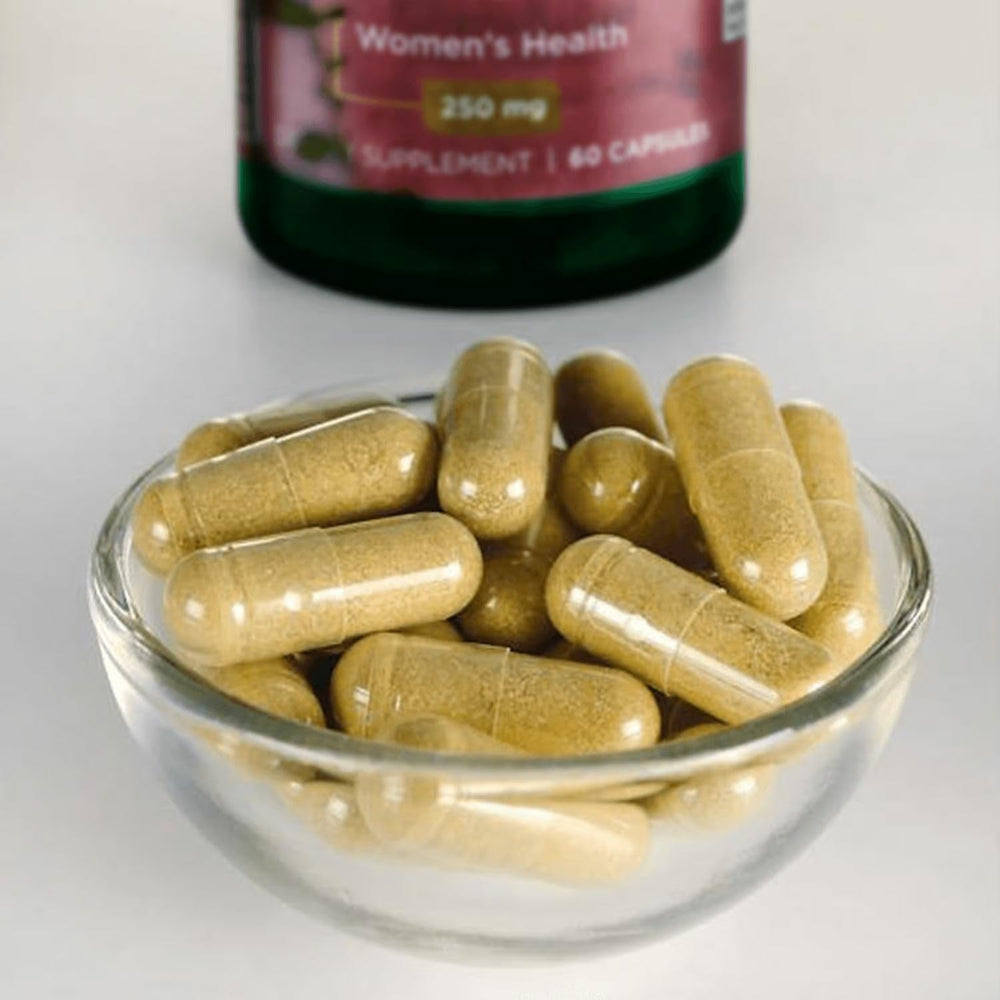 Swanson Ovarian Glandular bottle pour — convenient serving for everyday intake.